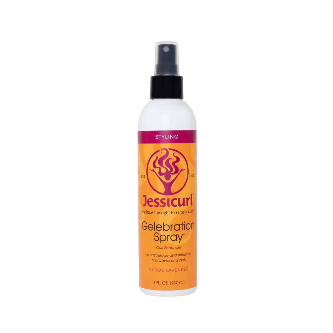Jessicurl Gelebration Spray - Citrus Lavender 8oz