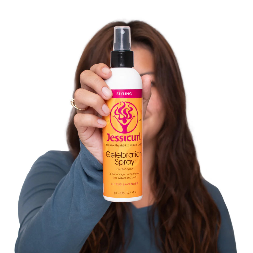 Jessicurl Gelebration Spray - Citrus Lavender 8oz