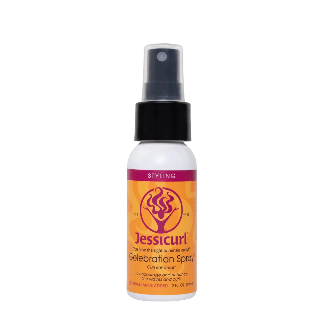 Jessicurl Gelebration Spray - No Fragrance Added 2oz