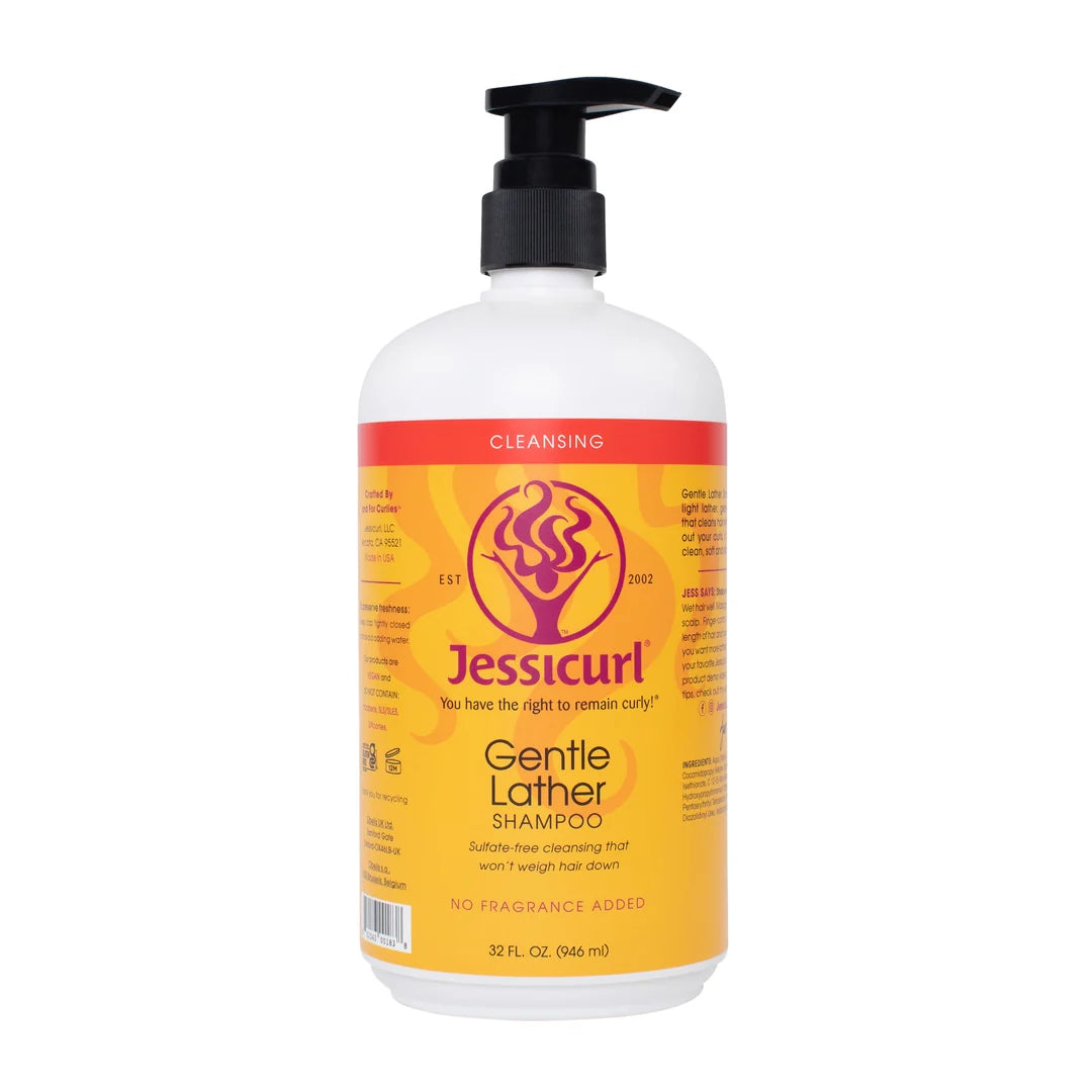 Jessicurl Gentler Lather Shampoo - No Fragrance Added 2oz