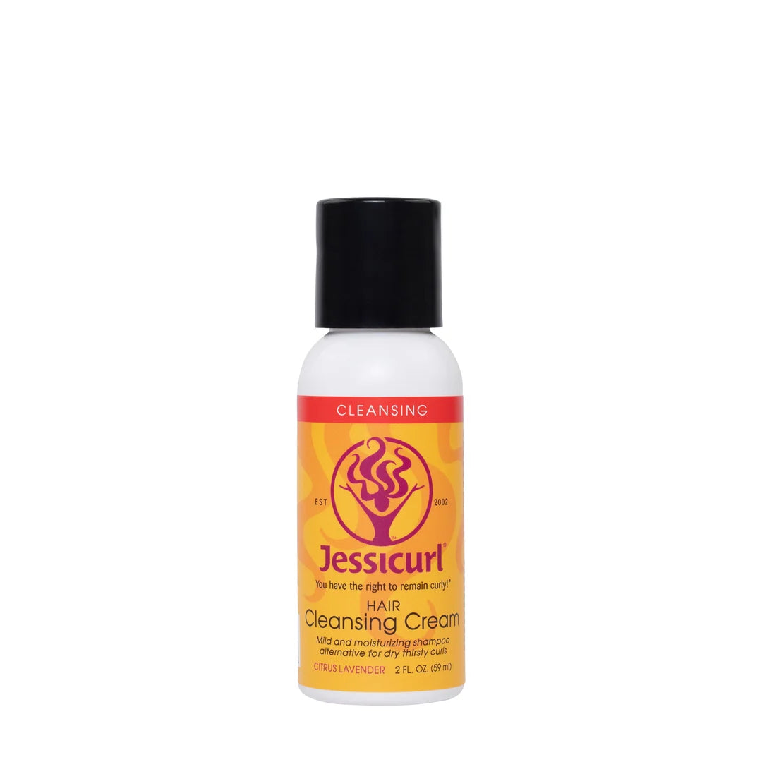 Jessicurl Hair Cleansing Cream - Citrus Lavender 32oz