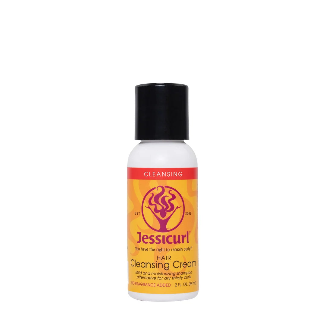 Jessicurl Hair Cleansing Cream - No Fragrance Added 2oz