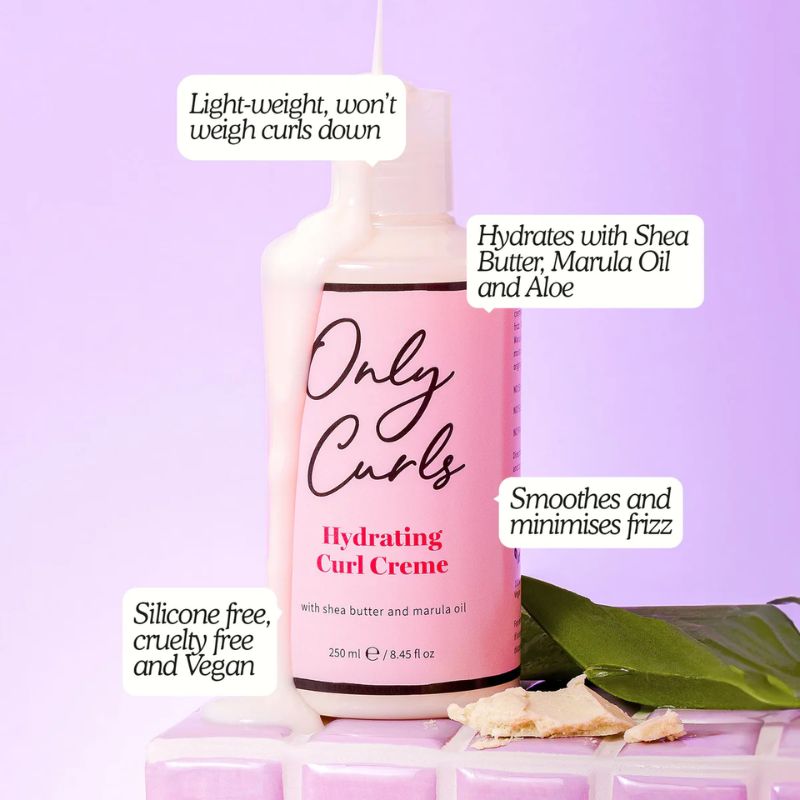 Only Curls - Hydrating Curl Creme 250ml