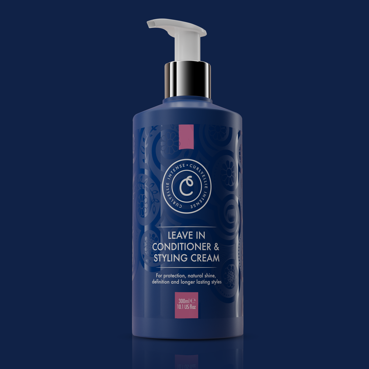 Curlyellie Intense Leave In Conditioner 300ml