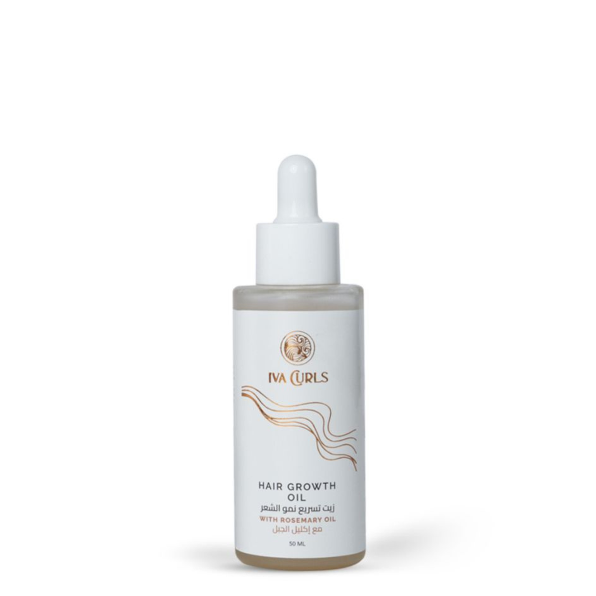 Iva Curls - Hair Growth Oil with Rosemary 50ml