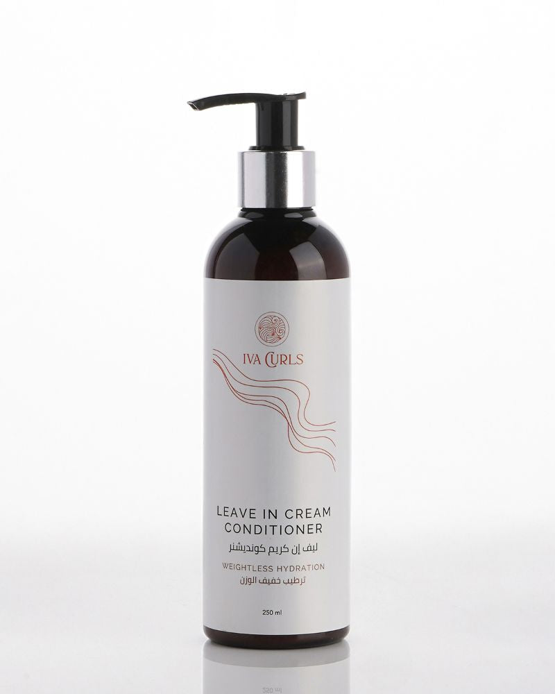 Iva Curls Leave In Cream Conditioner 250ml