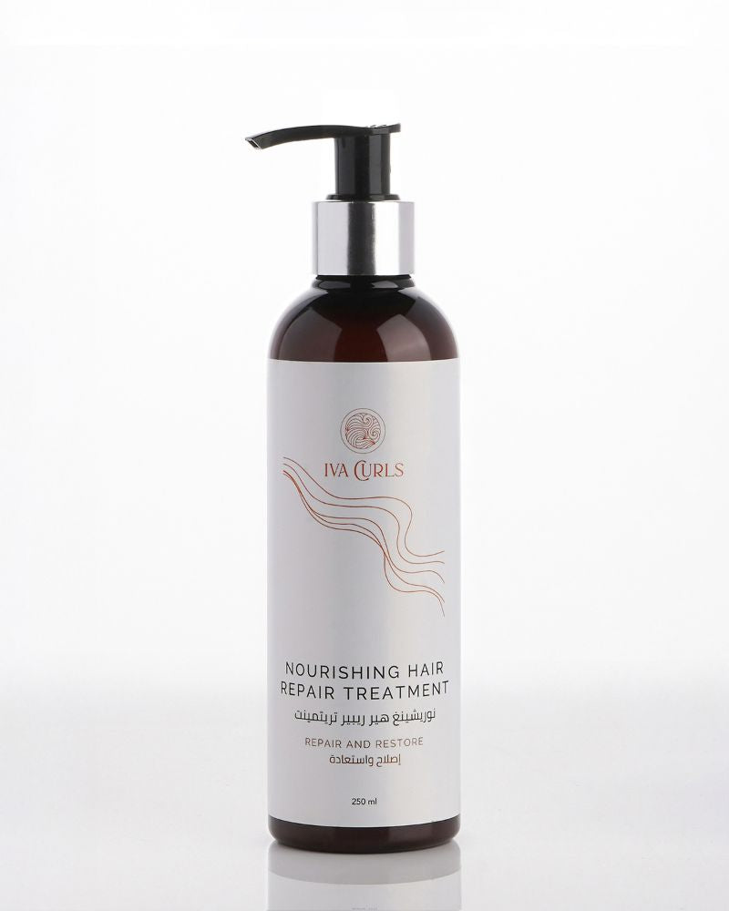Iva Curls Nourishing Hair Repair Treatment 250ml