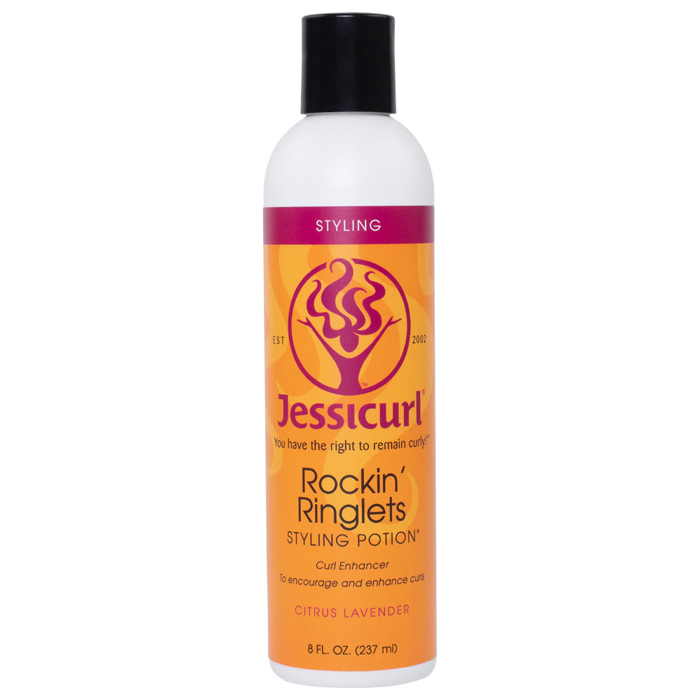 Jessicurl Rockin' Ringlets Styling Potion - Citrus Lavender 8oz
