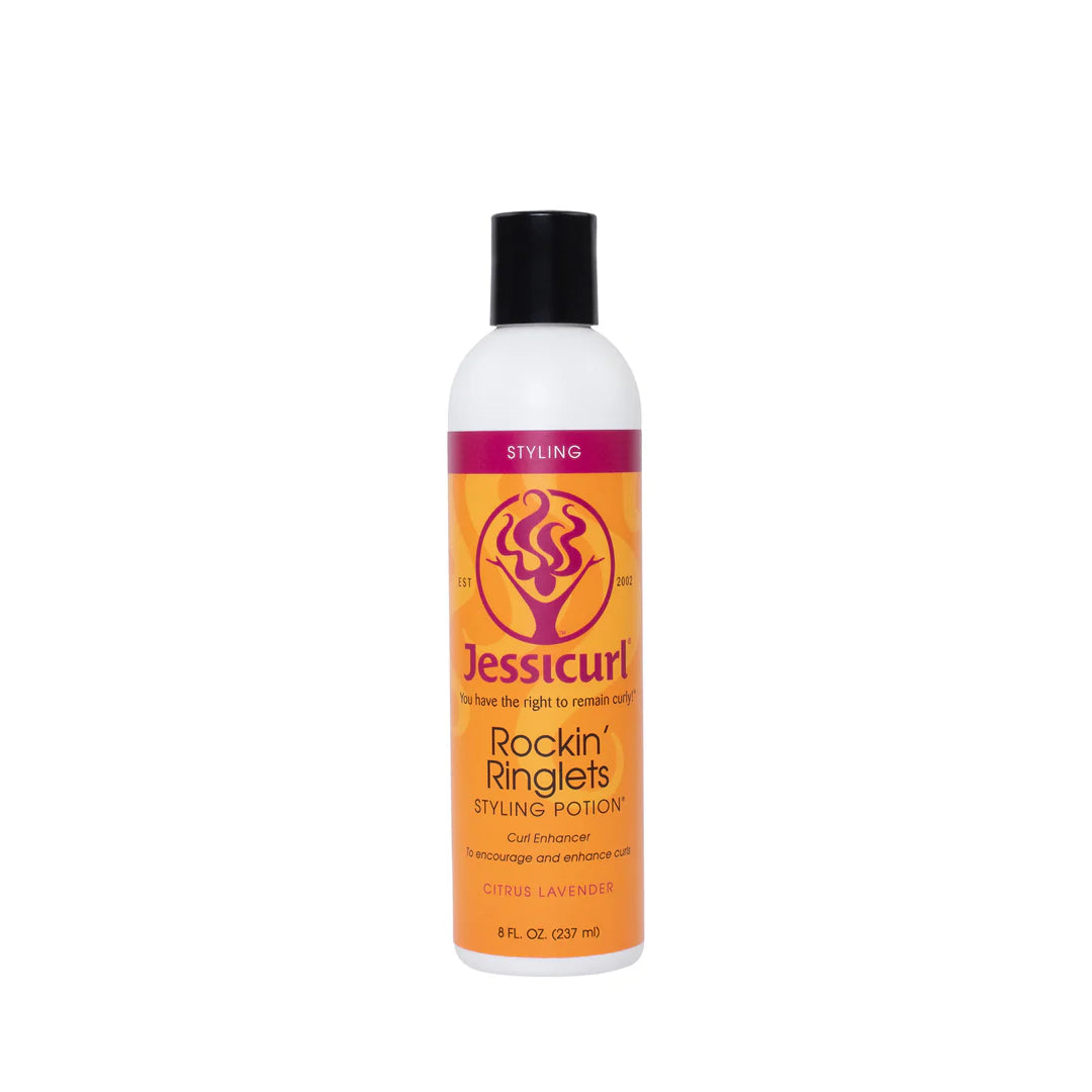 Jessicurl Rockin' Ringlets Styling Potion - Citrus Lavender 8oz