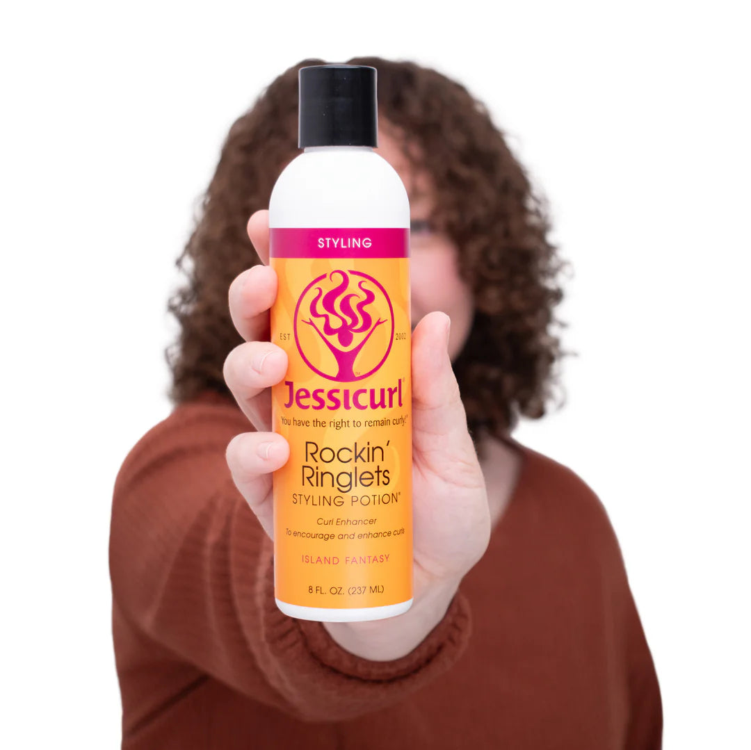 Jessicurl Rockin' Ringlets Styling Potion - Citrus Lavender 8oz