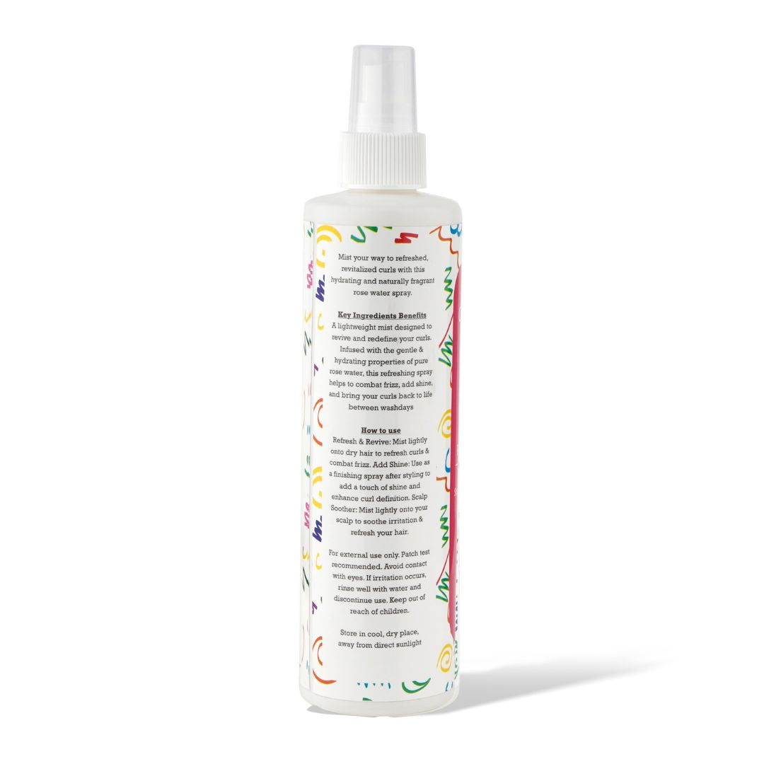 Curlsense - Rose Water Refresh Spray 250ml
