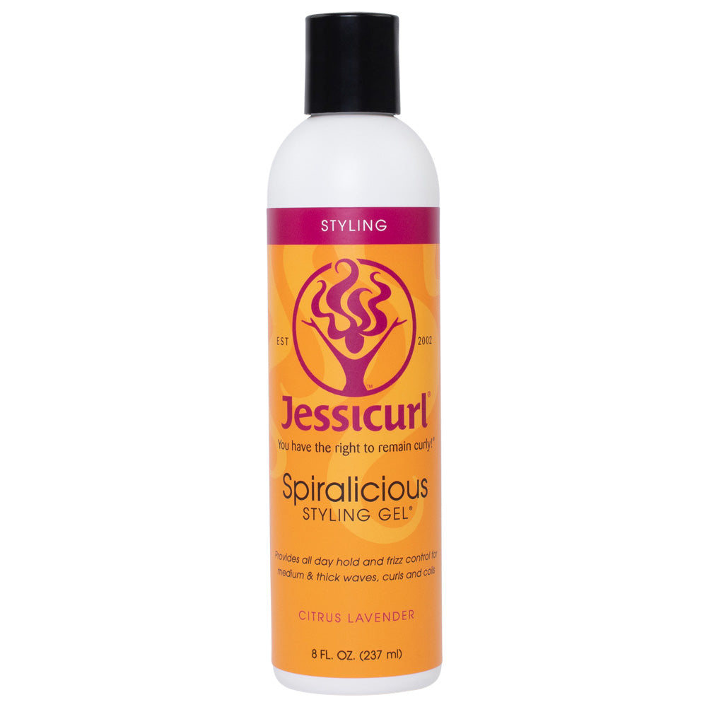 Jessicurl Spiralicious Styling Gel - Citrus Lavender 8oz
