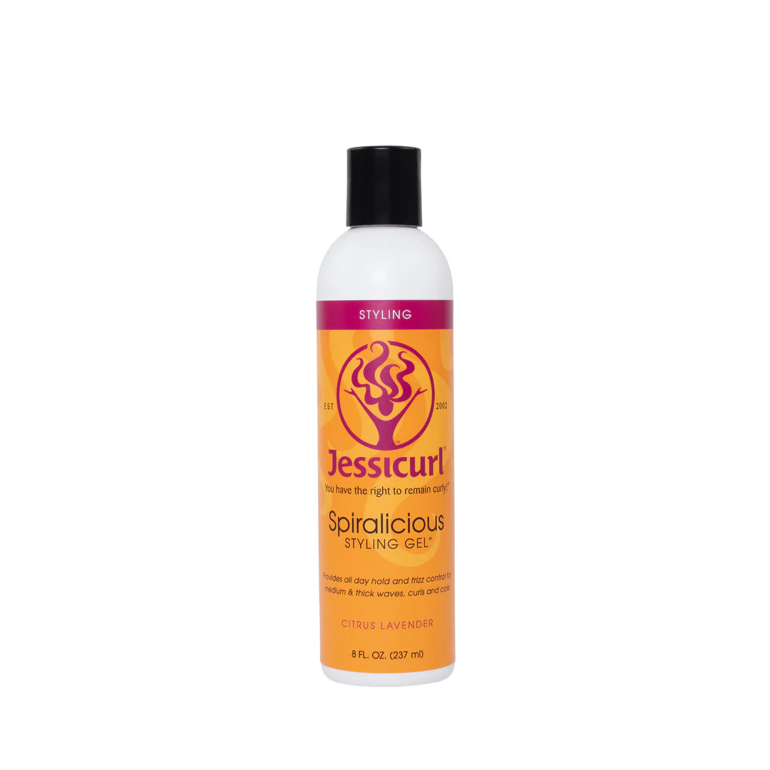 Jessicurl Spiralicious Styling Gel - Citrus Lavender 8oz