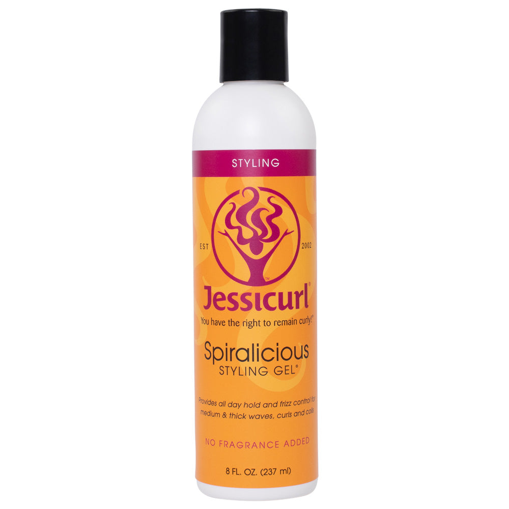 Jessicurl Spiralicious Styling Gel - No Fragrance Added