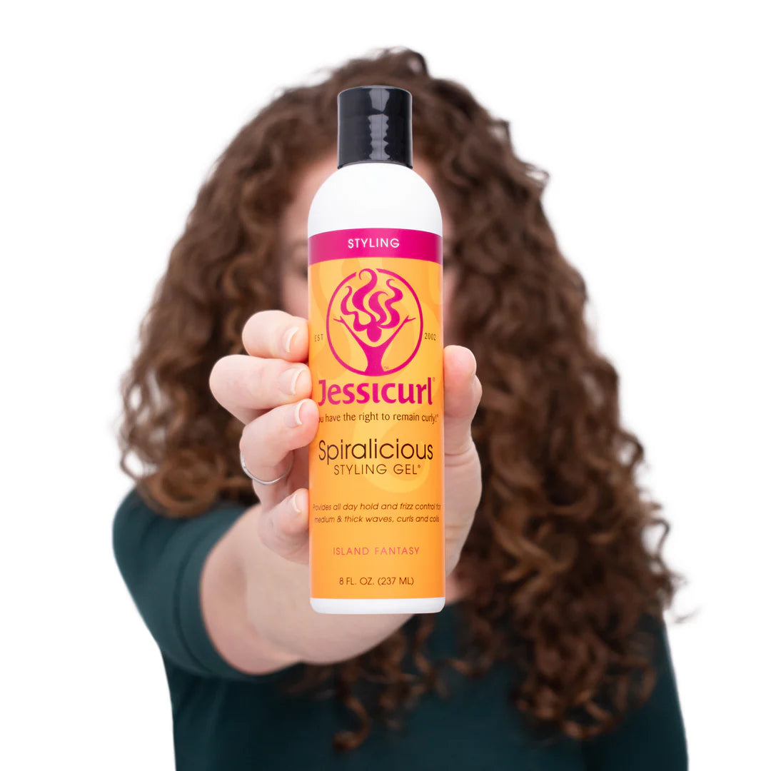 Jessicurl Spiralicious Styling Gel - Citrus Lavender 8oz