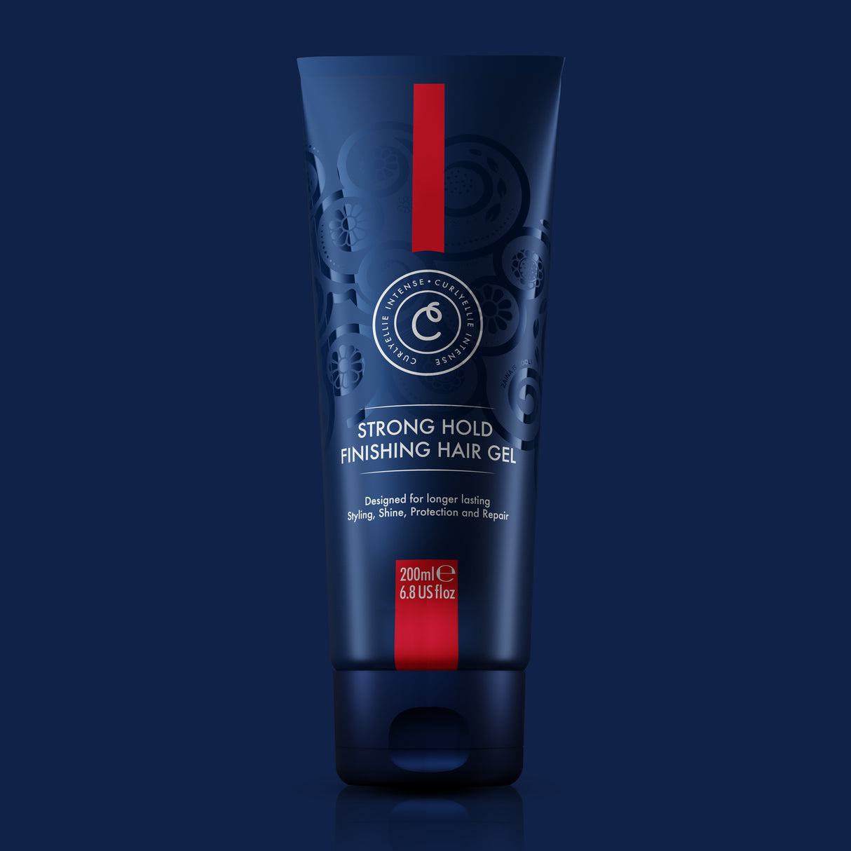 Curlyellie Intense Strong Hold Hair Gel 250ml