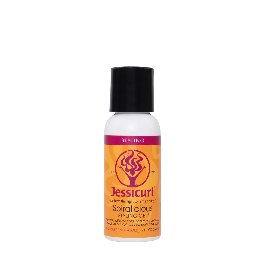 Jessicurl Spiralicious Styling Gel - No Fragrance Added 2oz