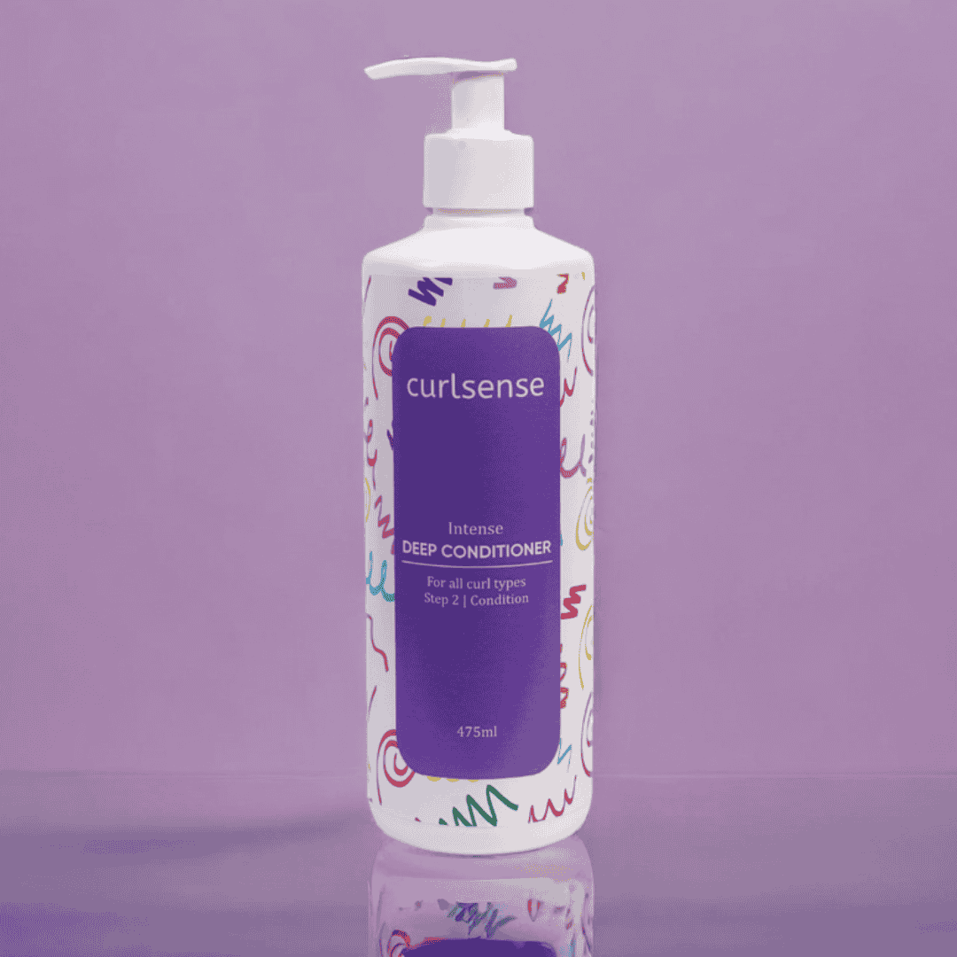 Curlsense - Intense Deep Conditioner 475ml - For All Curl Types