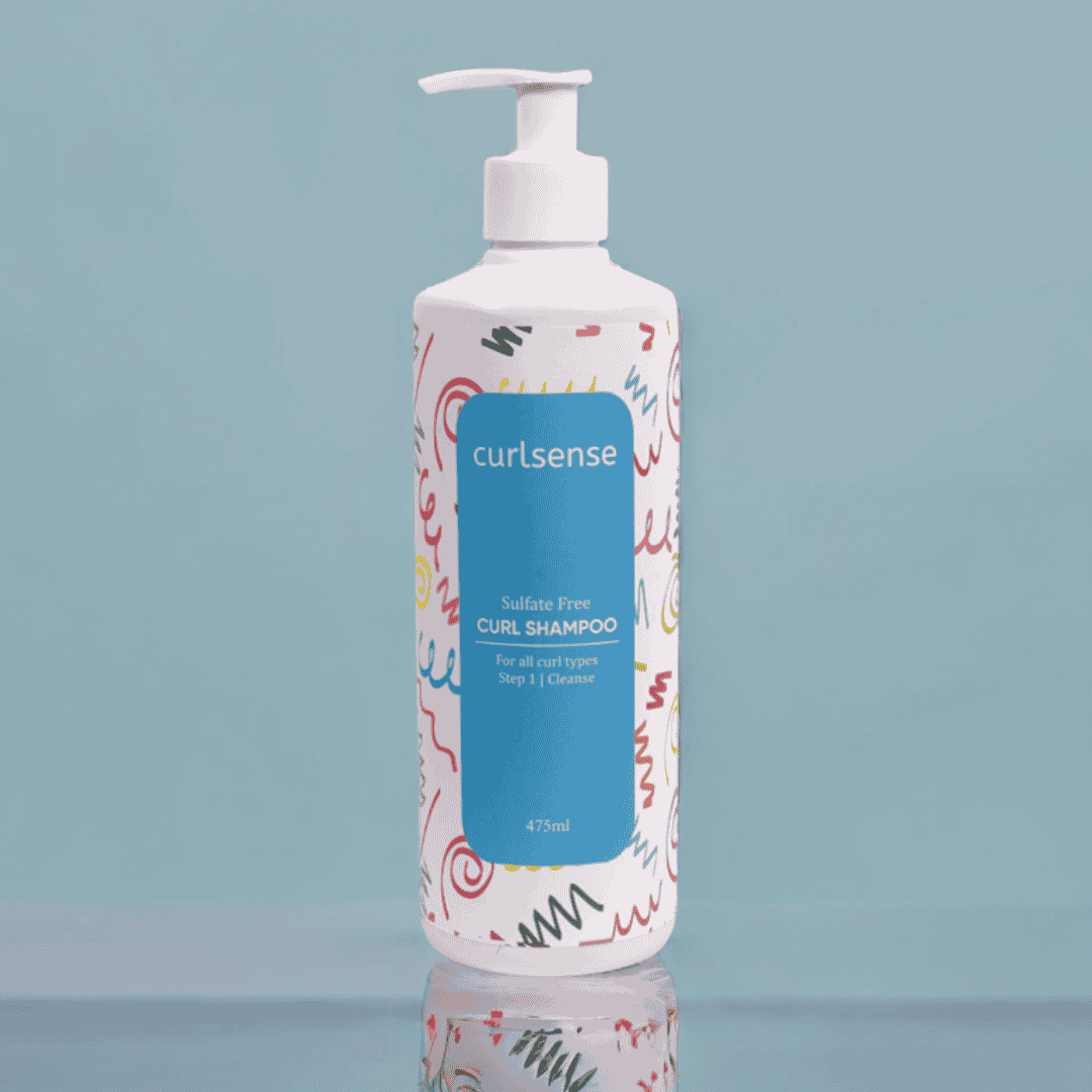 Curlsense - Sulfate Free Curl Shampoo 475ml - For All Curl Types