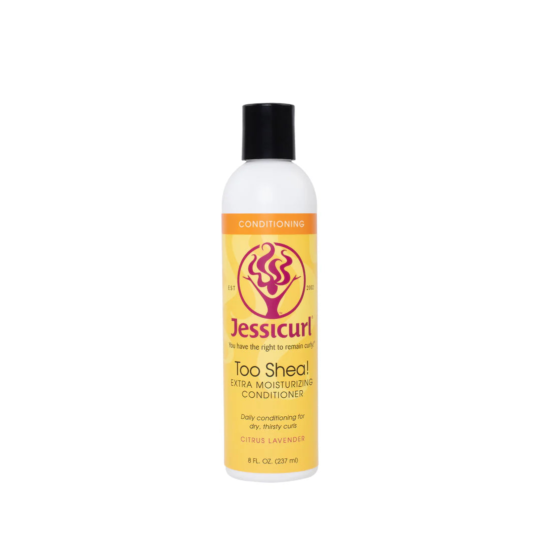 Jessicurl Too Shea! Extra Moisturizing Conditioner -Citrus Lavender 8oz