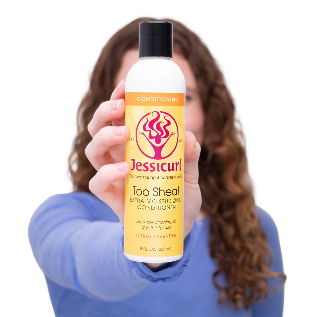 Jessicurl Too Shea! Extra Moisturizing Conditioner -Citrus Lavender 8oz