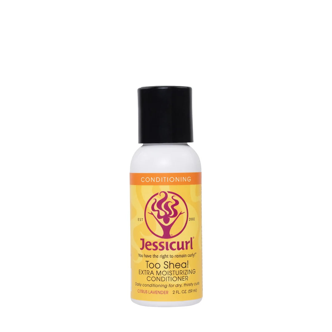 Jessicurl Too Shea! Extra Moisturizing Conditioner -Citrus Lavender 32oz