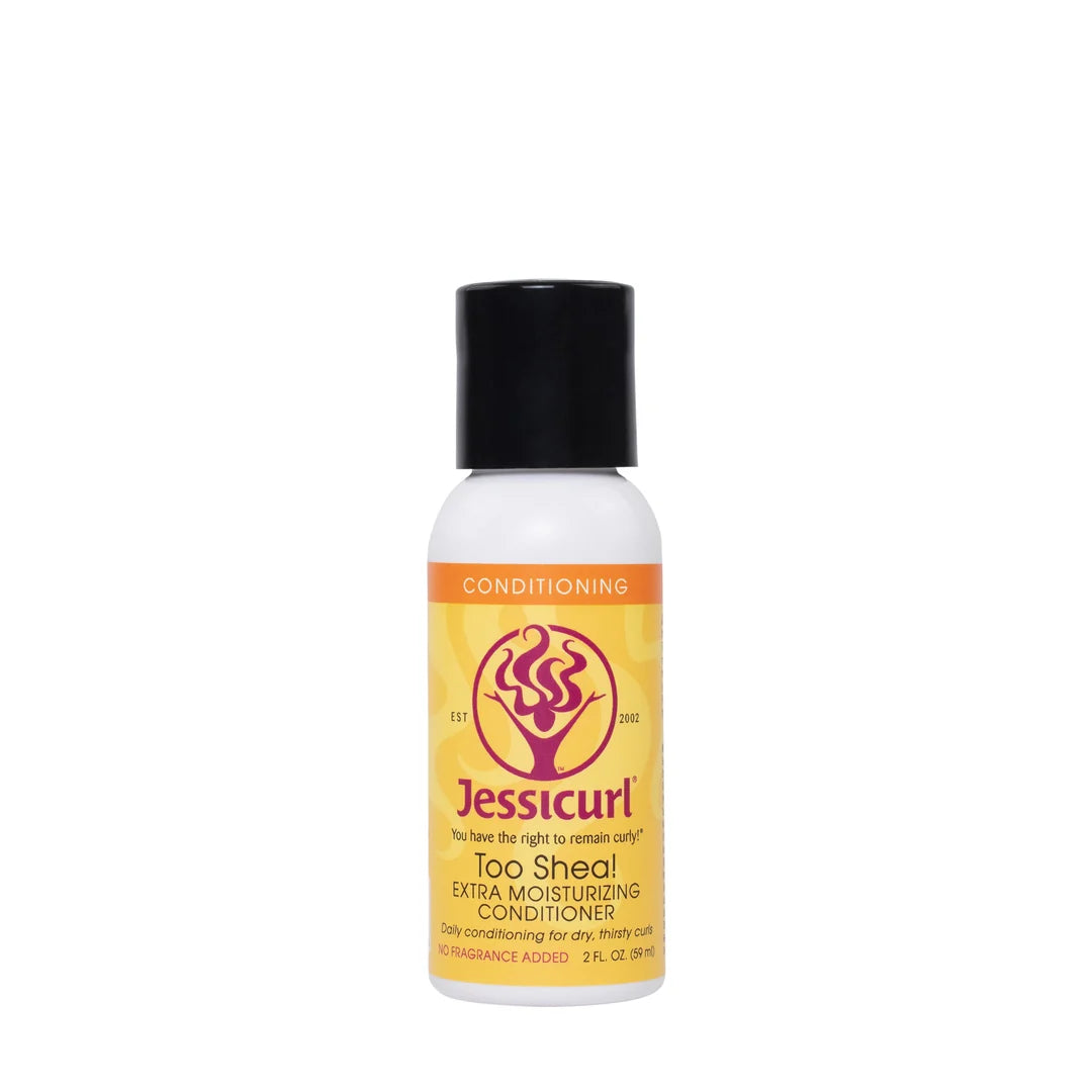 Jessicurl Too Shea! Extra Moisturizing Conditioner - No Fragrance Added 2oz