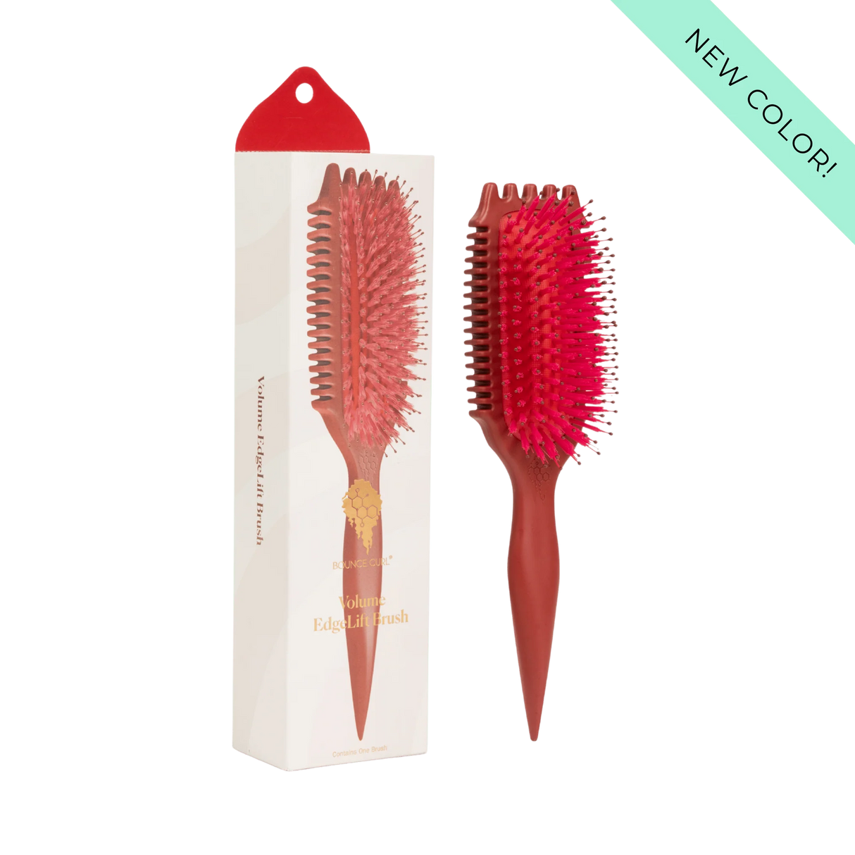 Bounce Curl Volume EdgeLift brush - Ruby