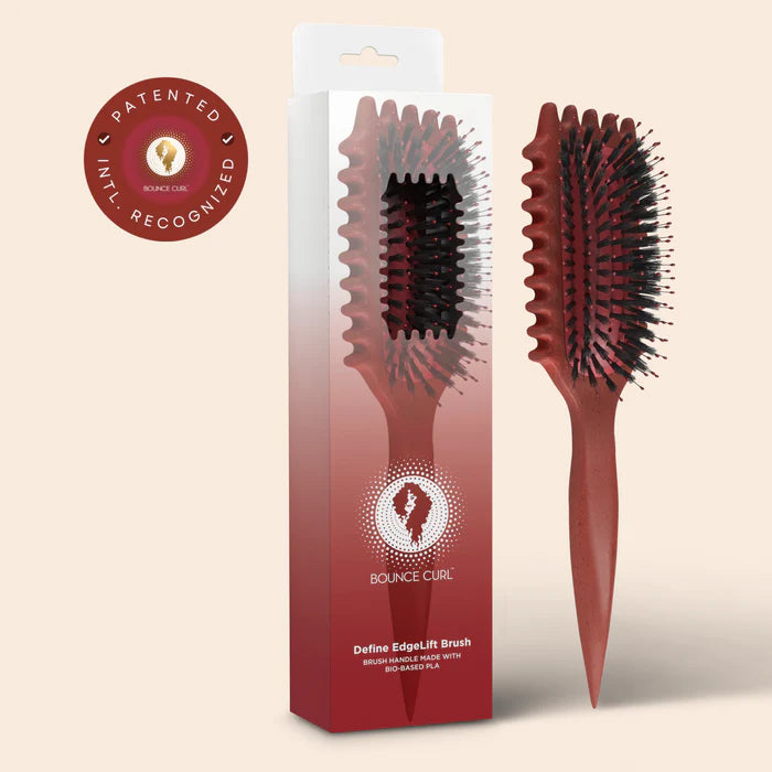 Bounce Curl Define EdgeLift brush - Brick Red