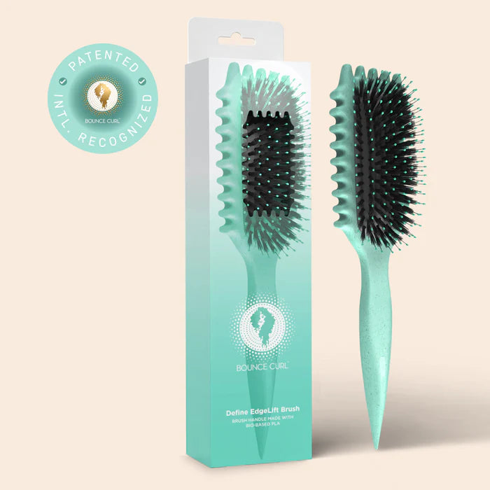 Bounce Curl Define EdgeLift brush - Teal