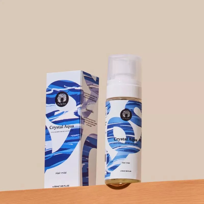 Fix My Curls - Crystal Aqua Hair Mist- 50ml