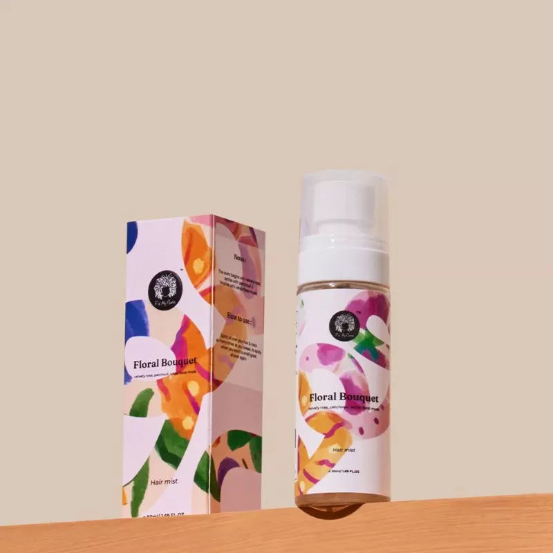Fix My Curls - Floral Bouquet Hair Mist - 50ml