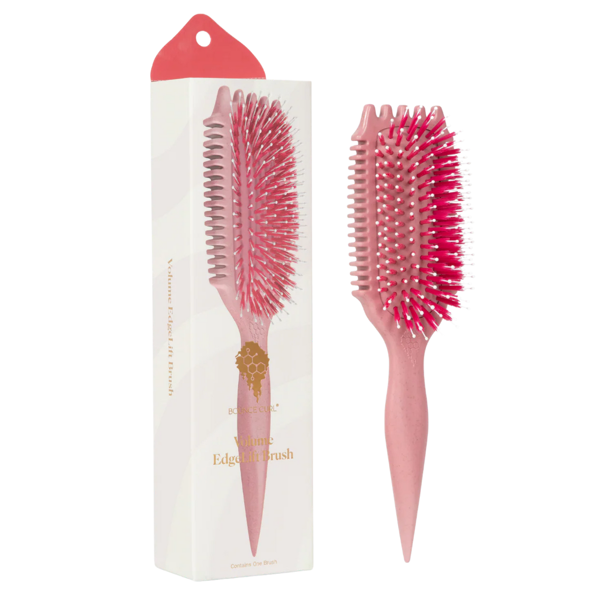 Bounce Curl Volume EdgeLift brush - Raspberry