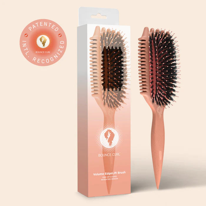 Bounce Curl Volume EdgeLift brush - Peach