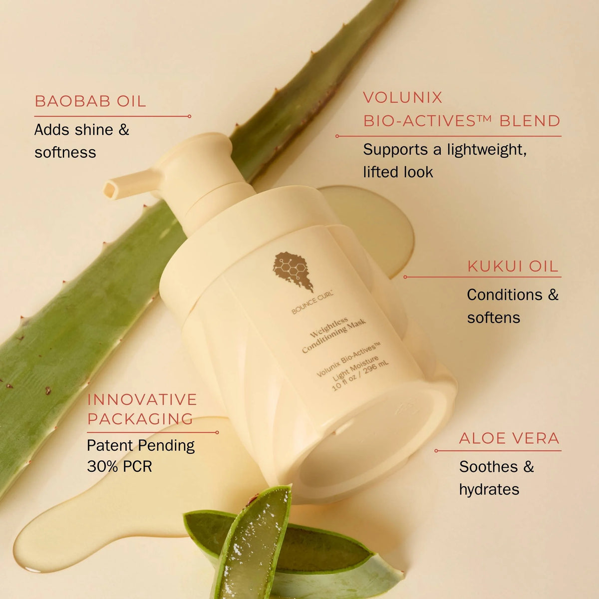 Bounce Curl - Weightless Conditioning Mask 10oz
