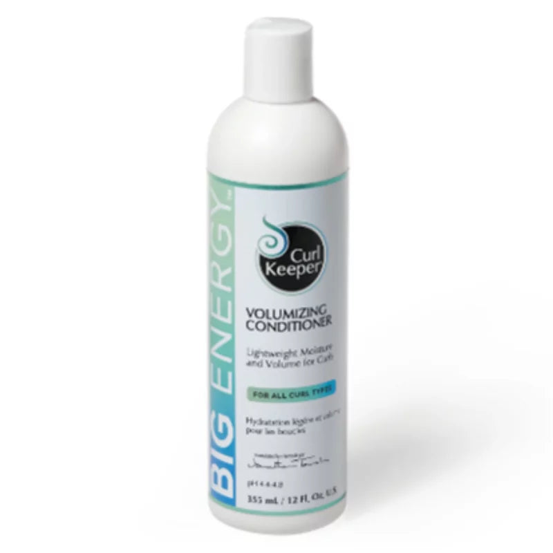 Curl keeper Energy Conditioner, For Volumizing Curls  - 12 oz