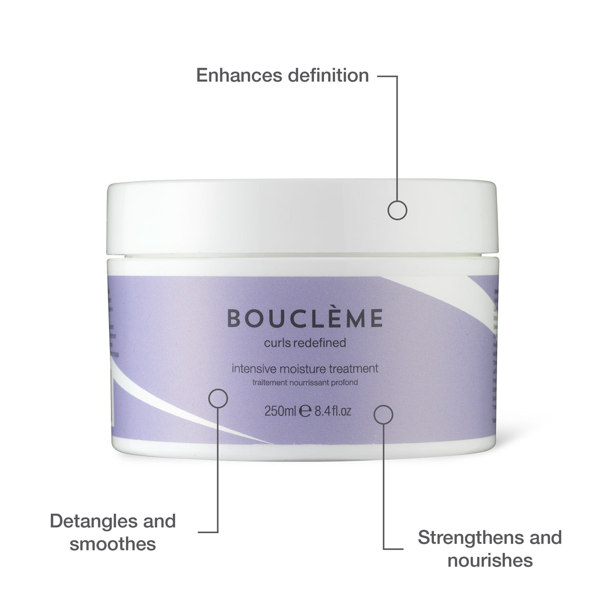 Boucleme Intensive Moisture Treatment 250ml