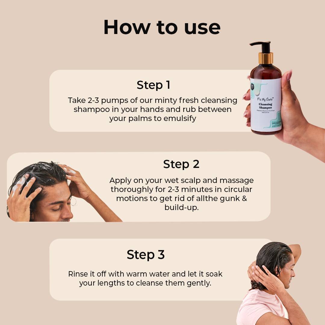 Fix My Curls - Cleansing Shampoo 100ml