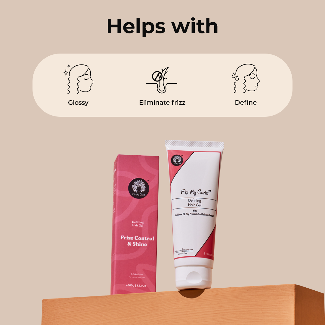 Fix My Curls Defining Hair Gel - 250ml
