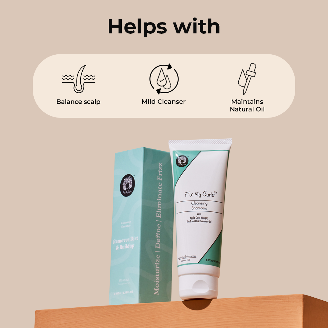 Fix My Curls - Cleansing Shampoo 100ml
