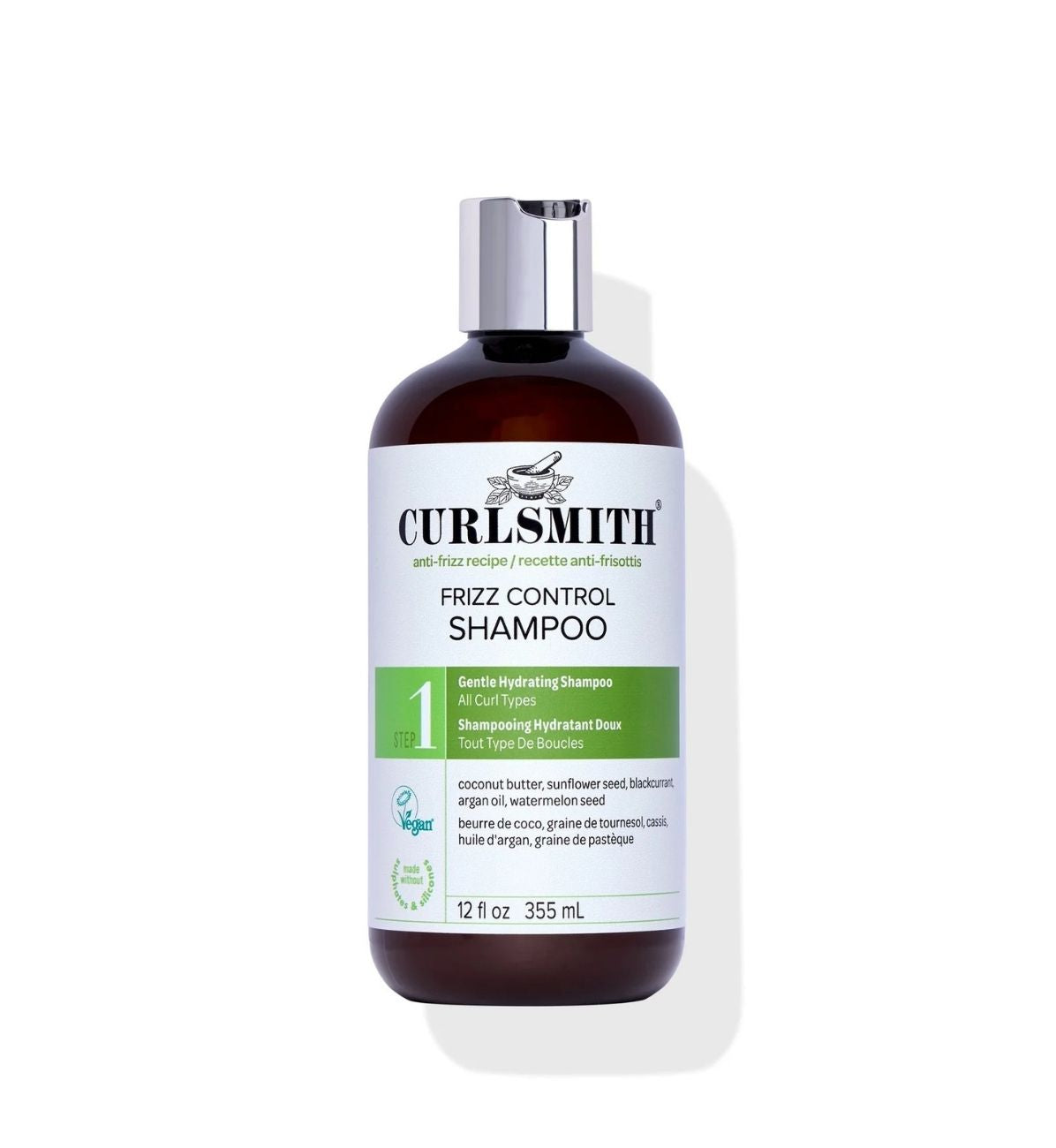 Frizz Control Shampoo 12oz