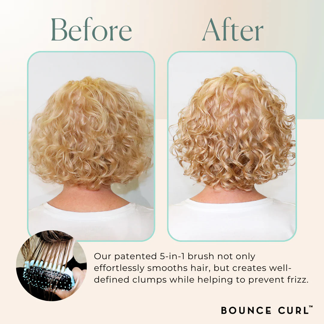 Bounce Curl Define EdgeLift brush - Orchid