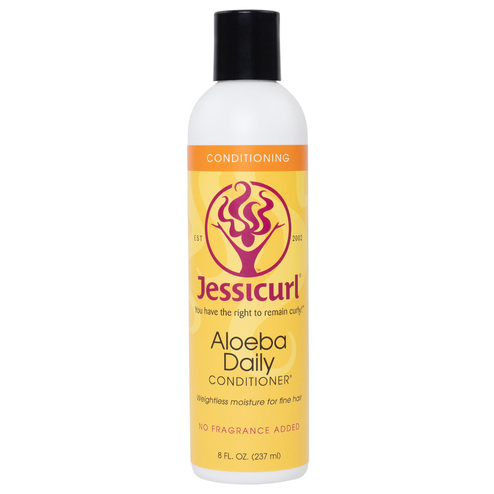 Jessicurl Aloeba Daily Conditioner - No Fragrance Added 8oz