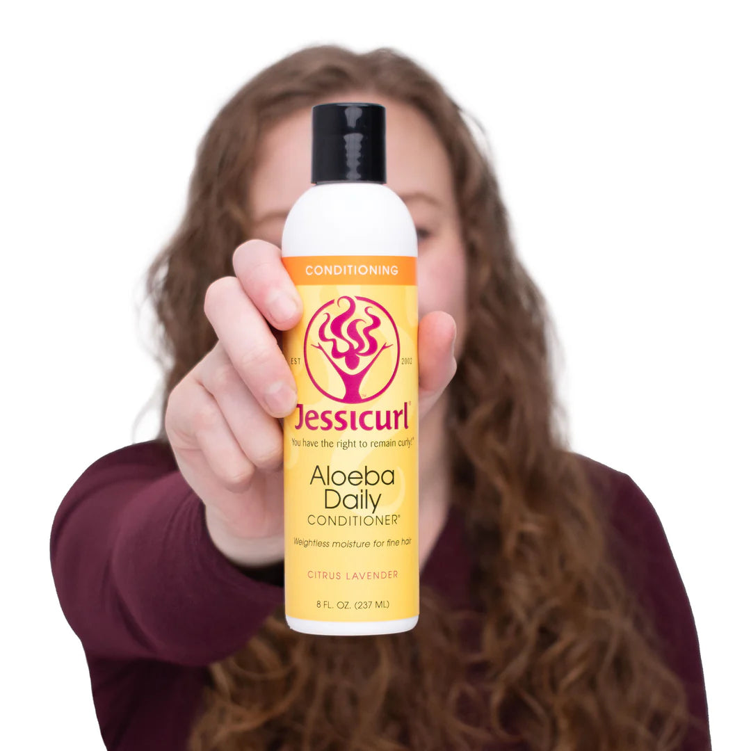 Jessicurl Aloeba Daily Conditioner - Citrus Lavender 8oz