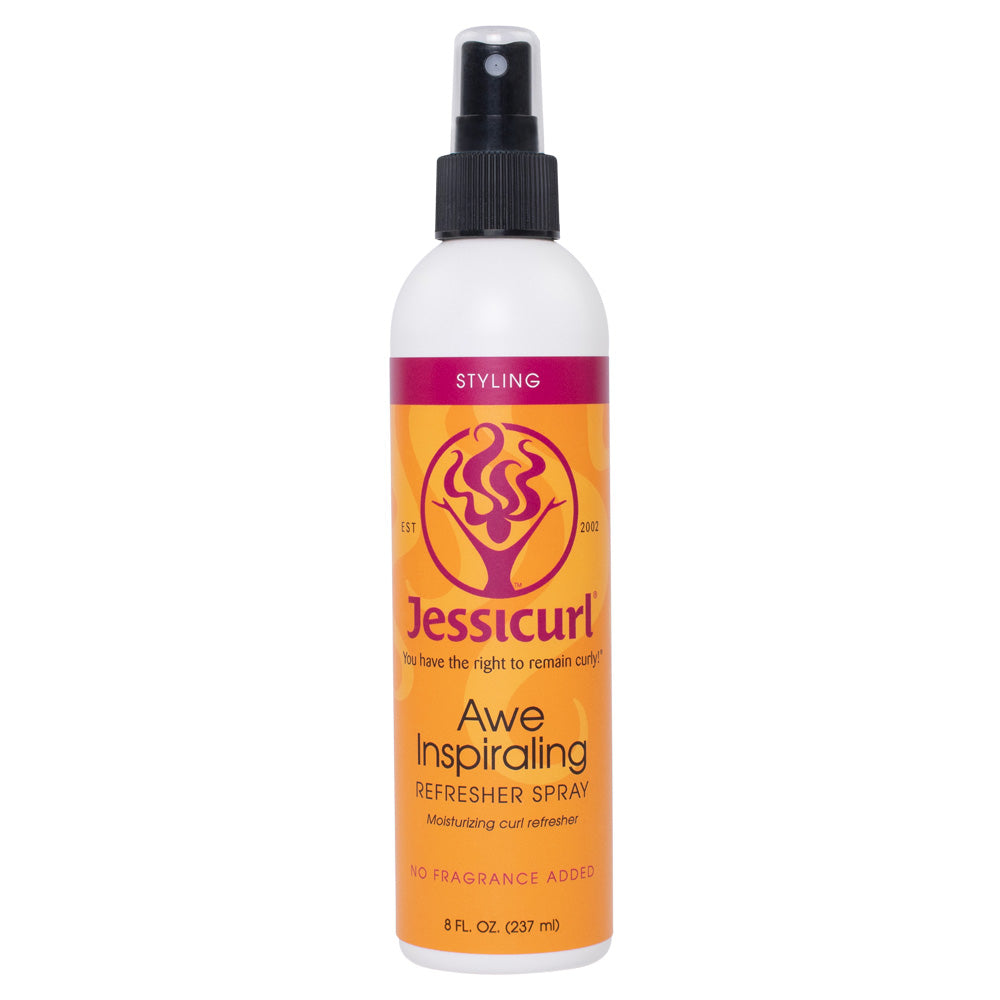 Jessicurl Awe Inspiraling Spray - No Fragrance Added 8oz
