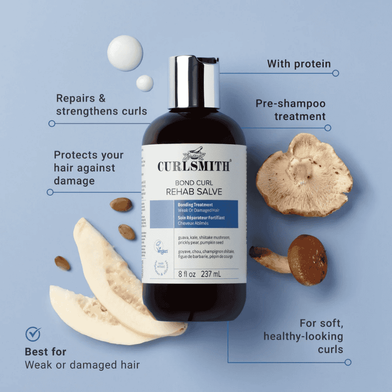 Curlsmith Bond Curl Rehab Salve 8oz