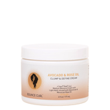 Bounce Curl Avocado & Rose Oil Clump and Define Cream 6oz