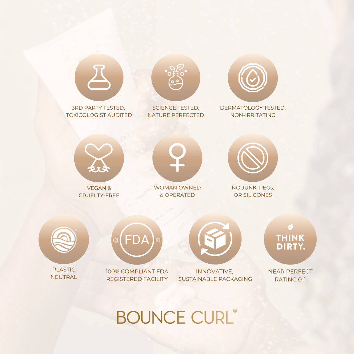 Bounce Curl Hydra Drench Cleansing Conditioner 8oz
