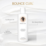 Bounce Curl Pure Silk Moisturizing Shampoo 8oz