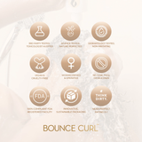 Bounce Curl Pure Silk Moisturizing Shampoo 8oz